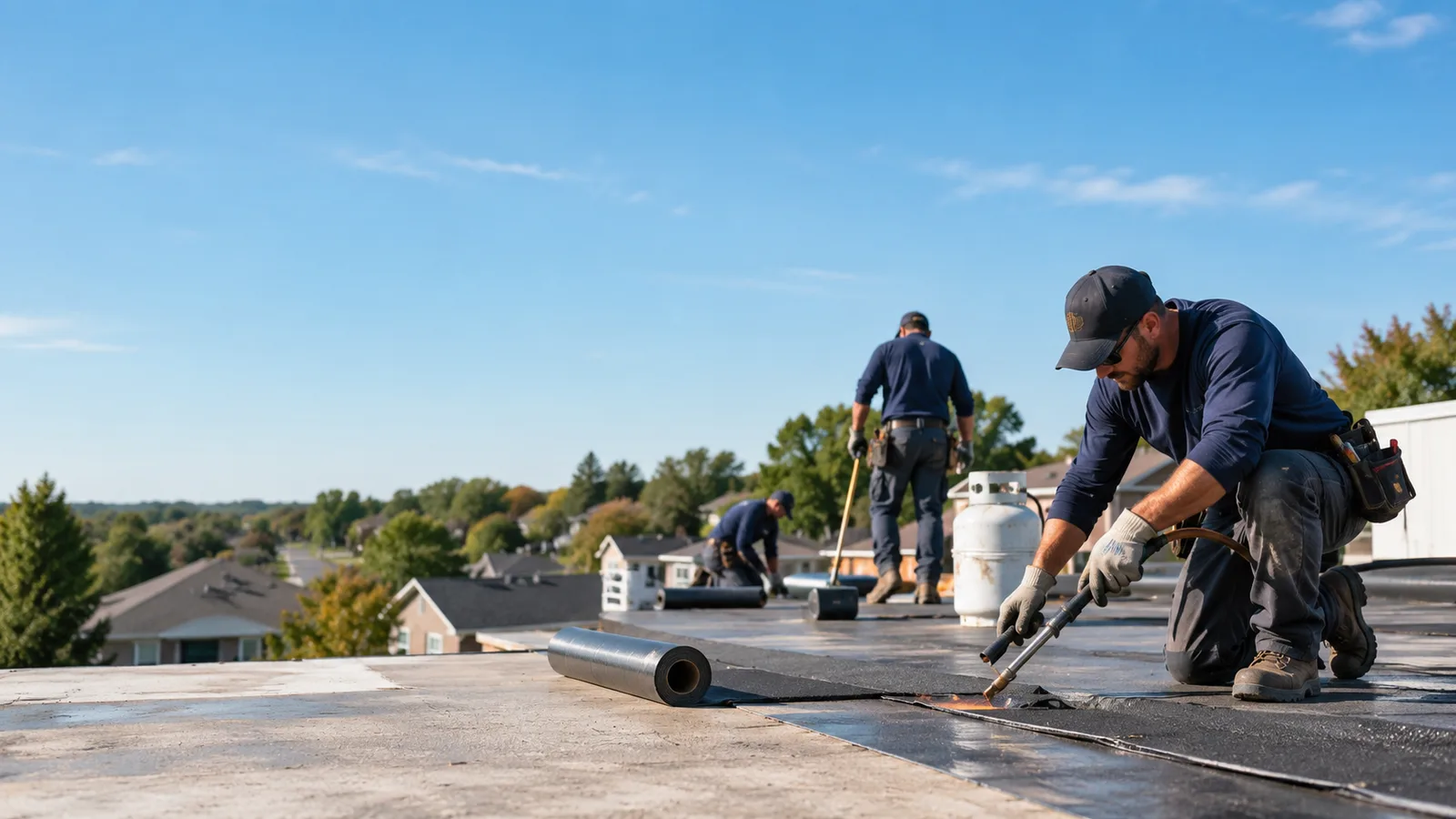 Flat Roof Leak Repair providers in Grey Eagle, MN