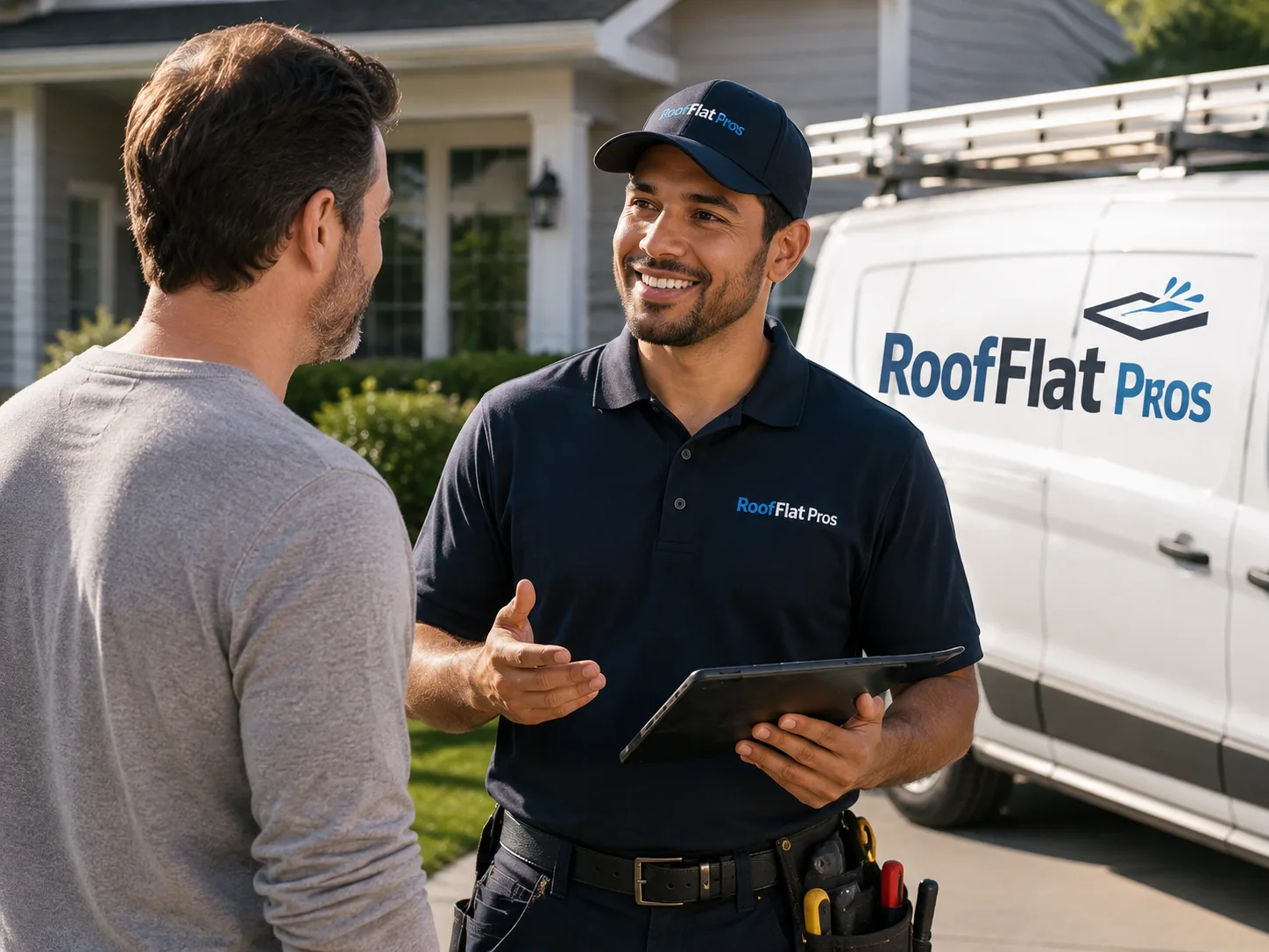 Flat Roof Leak Repair Grey Eagle, MN common questions